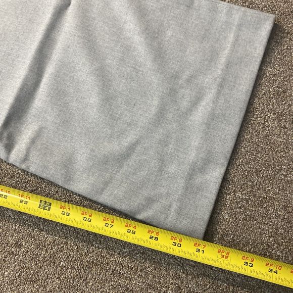 New PENDLETON - WOMEN'S GRAY 100% Virgin WOOL DRESS PANTS 18 $189 NWT - Picture 2 of 12